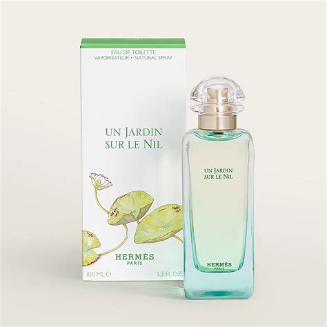 hermes jardin nil perfume|Hermes jardin perfume set.